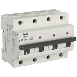ARMAT Автоматический выключатель M10H 4P C 80A IEK