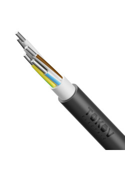 Кабель TOKOV ELECTRIC АВВГнг(А)-LS 5х35 ОК (N PE) 0.66кВ (м) УТ000030801