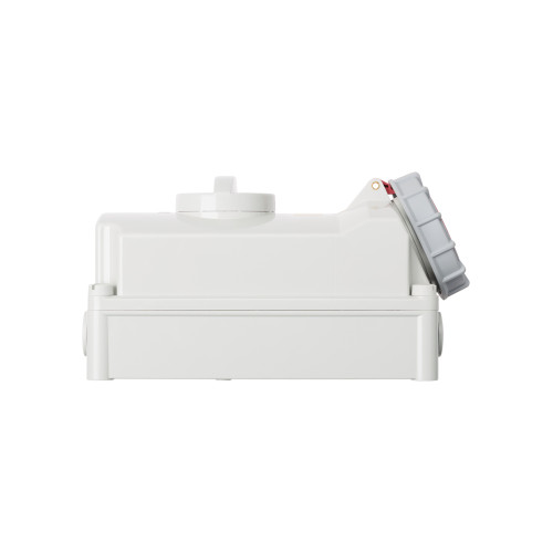 Розетка настенная, с выключателем и блокировкой IP67 16А 3Р+РЕ+N 380В TDM