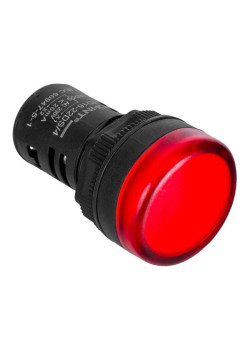 Индикатор ND16-22DS/2 AC/DC 24В (R) красн. CHINT 592938
