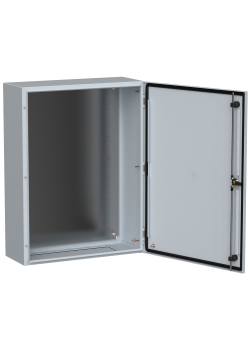 TITAN 5 Корпус металлический ЩМП-80.60.25 УХЛ1 IP66 IEK