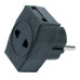 Разветвитель сетевой 3-местный компактный б/з STEKKER ADP10-16-20, 250V, 10A, черный Разветвитель сетевой 3-местный компактный б/з STEKKER ADP10-16-20, 250V, 10A, черный