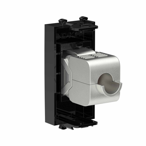 Компьютерная розетка RJ-45 без шторки модульная, кат.6 экранированная, Avanti, черный квадрат, 1 модуль Компьютерная розетка RJ-45 без шторки модульная, кат.6 экранированная, Avanti, черный квадрат, 1 модуль