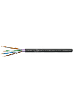 Кабель СПЕЦЛАН F/UTP Cat 5е ZH нг(А)-HF 4х2х0.52