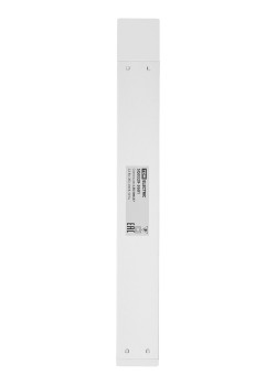Светильник LED300х37 линейный, 2,5 Вт, 230 В, датчик движения, TDM