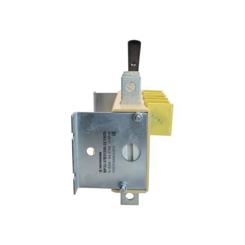 ВР32-37 В 31250-32 УХЛ3, 400А, съёмная боковая смещённая рукоятка, 3-х полюсный на одно направление, с дугогасительными камерами, IP32, выключатель-разъединитель (ЭТ) ВР32-37 В 31250-32 УХЛ3, 400А, съёмная боковая смещённая рукоятка, 3-х полюсный на одно направление, с дугогасительными камерами, IP32, выключатель-разъединитель (ЭТ)