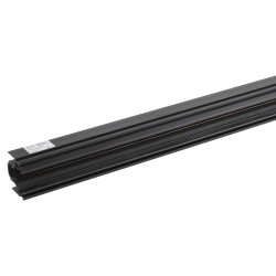 Шинопровод трековый TRM-PC20-300B L3000 48В встраиваемый для натяжных потолков магнитн. NOVA черн. Эра Б0063948