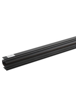 Шинопровод трековый TRM-PC20-300B L3000 48В встраиваемый для натяжных потолков магнитн. NOVA черн. Эра Б0063948