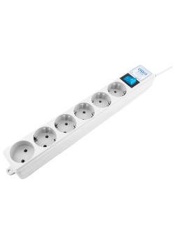 Power Cube Pro (3 м, 6 розеток)