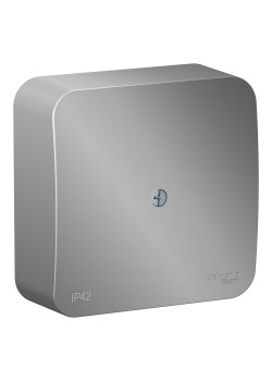 BLANCA О/У КОРОБКА РАСПРЕДЕЛИТЕЛЬНАЯ IP42, АЛЮМИНИЙ