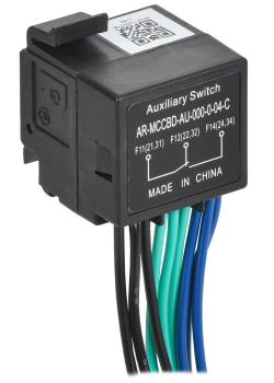 ARMAT Дополнительный контакт левый для MCCB типоразмер A; D 3NO3NC IEK
