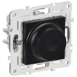 SKANDY Светорегулятор поворотный 600Вт SK-D01Bl черный IEK