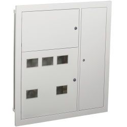 Корпус металлический ЩЭ-5 36 УХЛ3 IP31 GENERICA