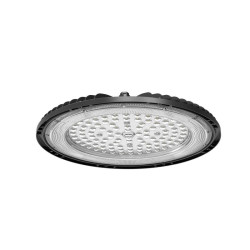 Светильник светодиодный ДСП IB 02 S 100W W 850 BK PC 297х297х84.5мм 100Вт 5000К IP65 подвес черн. High Bay 16090223138