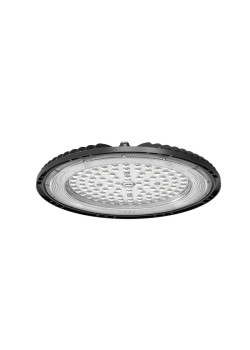 Светильник светодиодный ДСП IB 02 S 100W W 850 BK PC 297х297х84.5мм 100Вт 5000К IP65 подвес черн. High Bay 16090223138