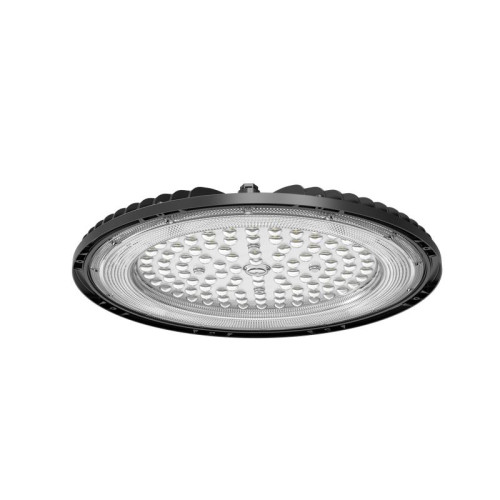 Светильник светодиодный ДСП IB 02 S 100W W 850 BK PC 297х297х84.5мм 100Вт 5000К IP65 подвес черн. High Bay 16090223138