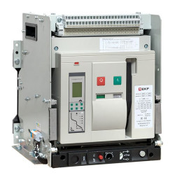 ВА-45 2000/2000А 3P 85кА выкат., корзина, гориз., ETU(220В AC) LCD ModBus-RTU, мп/нр/вкл.к.(220В AC), ав/доп. 1CO/1NC,1NO,4CO