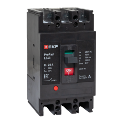 ProPact LS63 20А 3P 15кА EKF
