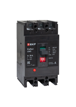 ProPact LS63 20А 3P 15кА EKF