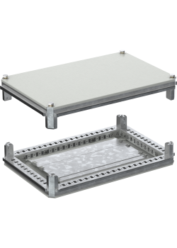 FORMAT Крыша и основание 400х600мм IP54 IEK