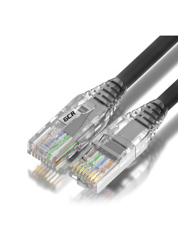 Greenconnect RJ45(m) - RJ45(m) Cat. 5e UTP  2м черный