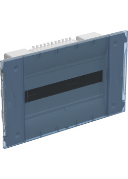 KREPTA Корпус пластиковый ЩРВ-П-18 IP40 IEK