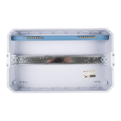 Бокс модульный встраив. PDB/R 1018 WH (ЩРВ-П-18) IP41 пластик. Pro JazzWay 5071766 Бокс модульный встраив. PDB/R 1018 WH (ЩРВ-П-18) IP41 пластик. Pro JazzWay 5071766