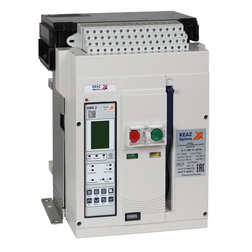 Выключатель автоматический OptiMat A-800-S1-3P-50-F-MR8.2-B-C2200-M2-P04-S2-06