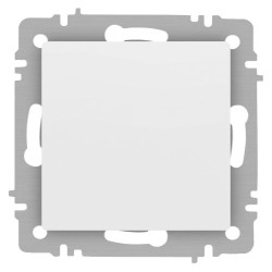 Выключатель Accent 6-101-01М 10А-250В IP20 СУ AL/CU бел. матов. Intro Б0063468