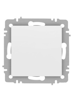 Выключатель Accent 6-101-01М 10А-250В IP20 СУ AL/CU бел. матов. Intro Б0063468
