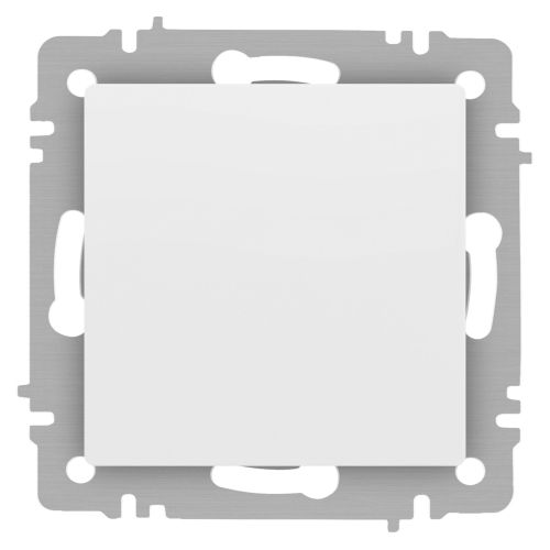 Выключатель Accent 6-101-01М 10А-250В IP20 СУ AL/CU бел. матов. Intro Б0063468