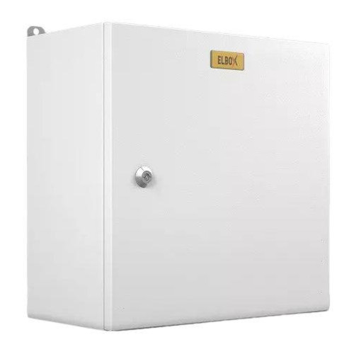 Шкаф электротехнический Elbox EMW-400.300.210-1-IP66 настенный 300мм 210мм несъемн.бок.пан. 50кг серый