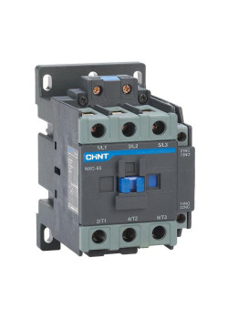 Контактор NXC-50 50А кат. 220В AC 1НО+1НЗ AC-3 (R) CHINT 836788