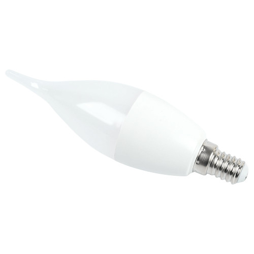Лампа светодиодная SAFFIT SBC3720 Свеча на ветру E14 20W 230V 6400K