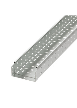 Лоток перфорированный 150х80 L3000 толщ.1,5 мм, горячеоцинкованный