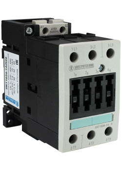 3RT1034-1AR00, 3-пол., 32A, AC-3, 15кВт/400V, 415V AC, 50/60Гц, типоразмер S2, винтовые клеммы, IP20, контактор электромагнитный  (ЭТ)