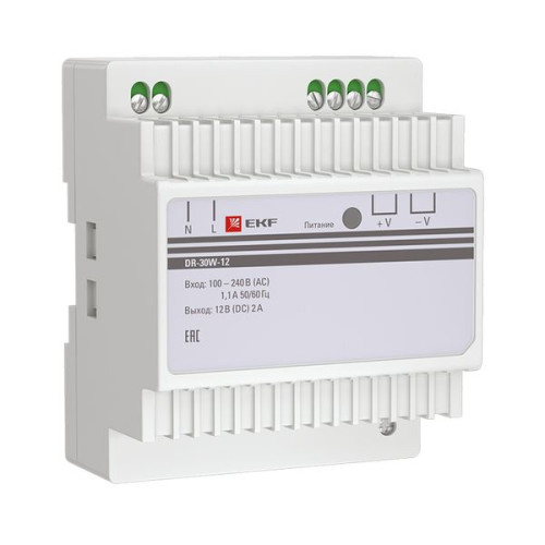 Блок питания 12В DR-30W-12