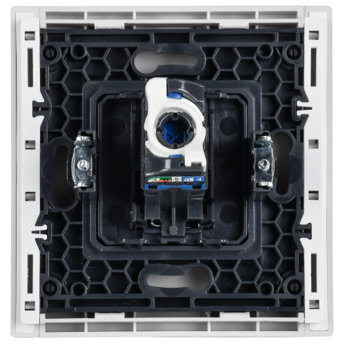 FORTE&PIANO Розетка компьютерная RJ45 кат.6 FP231 белый IEK FORTE&PIANO Розетка компьютерная RJ45 кат.6 FP231 белый IEK