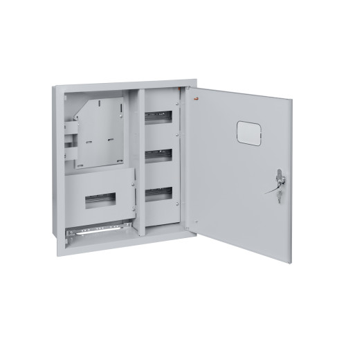 Корпус металлический ЩУРВ-3/24 (580х500х165) 1 дверный TDM Корпус металлический ЩУРВ-3/24 (580х500х165) 1 дверный TDM