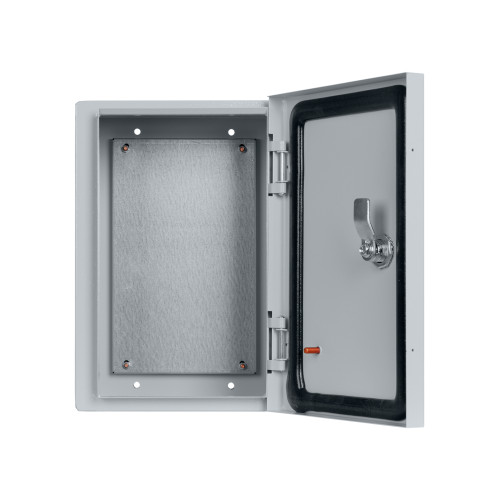 Корпус металлический ЩМП-3.2.1-0 (300х210х150) IP54 Народный эконом Корпус металлический ЩМП-3.2.1-0 (300х210х150) IP54 Народный эконом