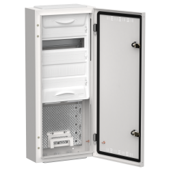 TITAN 5 Корпус комбинированный ЩРн-24 (1х48) 710х310х140мм IP30 белый IEK