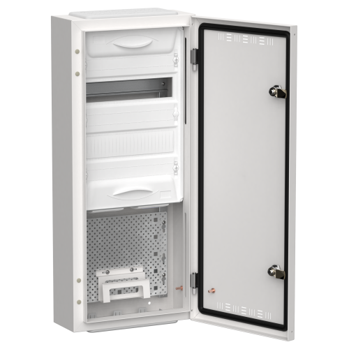 TITAN 5 Корпус комбинированный ЩРн-24 (1х48) 710х310х140мм IP30 белый IEK
