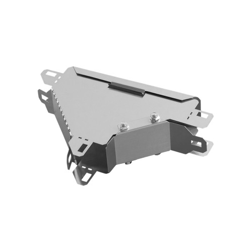 Ответвитель Т-образный вертикальный вниз 50х50 мм TDM Ответвитель Т-образный вертикальный вниз 50х50 мм TDM