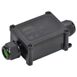 Коробка распределительная герметичная WTP-410 2 ввода IP68 IEK
