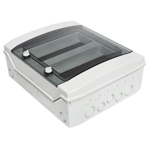 Щит навесной Unix65 24 модуля (384x319x144) IP65 EKF Щит навесной Unix65 24 модуля (384x319x144) IP65 EKF