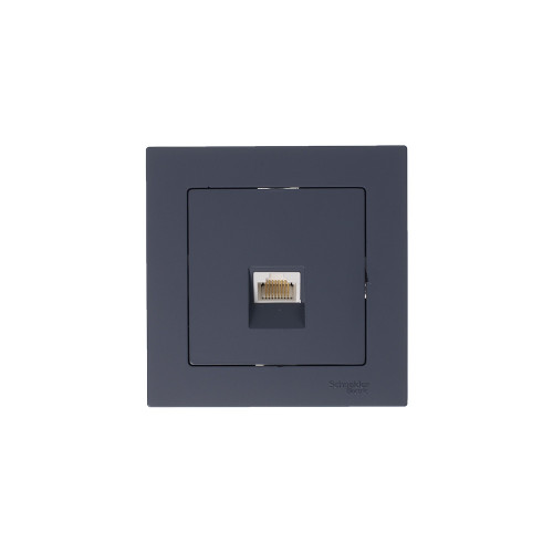 ATLASDESIGN РОЗЕТКА компьютерная RJ45 кат. 5e, механизм, ГРИФЕЛЬ ATLASDESIGN РОЗЕТКА компьютерная RJ45 кат. 5e, механизм, ГРИФЕЛЬ