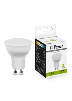 Лампа светодиодная Feron LB-960 MR16 GU10 13W 175-265V 4000K