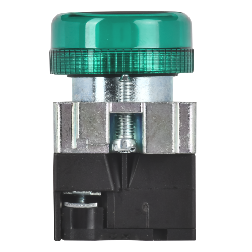 Индикатор LAY5-BU63 d=22мм зеленый IEK