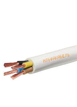 Провод ПВСнг(А)-LS 4х0.75 Б 380В (бухта) (м) АЛЬФАКАБЕЛЬ 12858