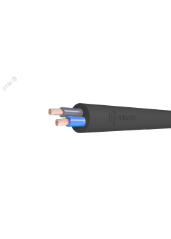 Кабель силовой КГТП-ХЛ 2х2,5(N) 380/660-2 ТРТС